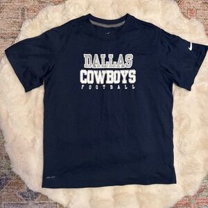 Nike Dallas Cowboys Navy T-Shirt